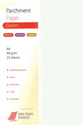 Parchment Paper  90gsm  Green Bulk Buy